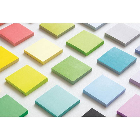 KARTECZKI SAMOPRZYLEPNE BEACHSIDE, 38X51MM 3M POST-IT® BEACHSIDE 12X100 KART