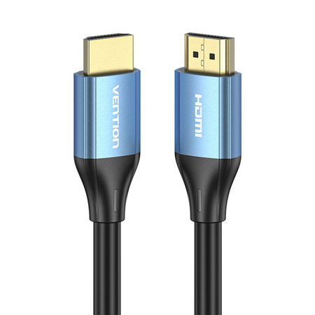 KABEL HDMI 2.0 VENTION ALHSF, 1M, 4K 60HZ, 30 AWG (NIEBIESKI)