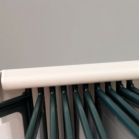 SYSTEM PREZENTACYJNY NA BIURKO Z 10 PANELAMI A4 LEVIATAN ZIELONY