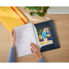 ALBUM OFERTOWY A4 LEITZ COSY 46700089 AKSAMITNY SZARY 20 KOSZULEK