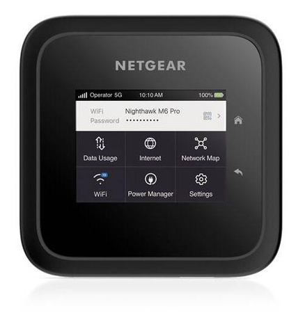 NETGEAR ROUTER 5G MR6450 HOT SPOT WIFI 6E AXE3600