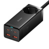 Ładowarka sieciowa BASEUS GaN3 Pro 100W 2xUSB 2xUSB-C AC (czarna)