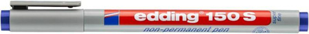 FOLIOPIS ZMYWALNY EDDING 150 S NIEBIESKI 0.3MM