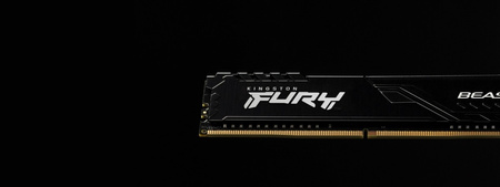 KINGSTON PAMIĘĆ DDR4 FURY BEAST 16GB(1*16GB)/3200 CL16