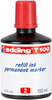 TUSZ DO MARKERÓW PERMANENTNY EDDING T 100 CZERWONY 100ML
