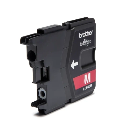 TUSZ ORYGINALNY BROTHER LC985M MAGENTA 260 STRON