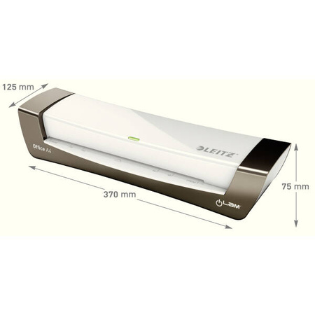 LAMINATOR A4 LEITZ ILAM OFFICE 72510084 SREBRNY