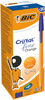 Długopis BIC ORANGE 8099221 niebieski 0.7mm pomarańczowa obudowa