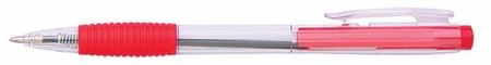 DŁUGOPIS OFFICE PRODUCTS CZERWONY 0.7MM