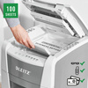 NISZCZARKA P-5 A4 LEITZ IQ SMALL OFFICE 100 80120000 6 KARTEK 2X15MM 34 LITRY