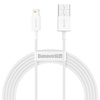Kabel USB do Lightning Baseus Superior Series, 2.4A, 2m (biały)