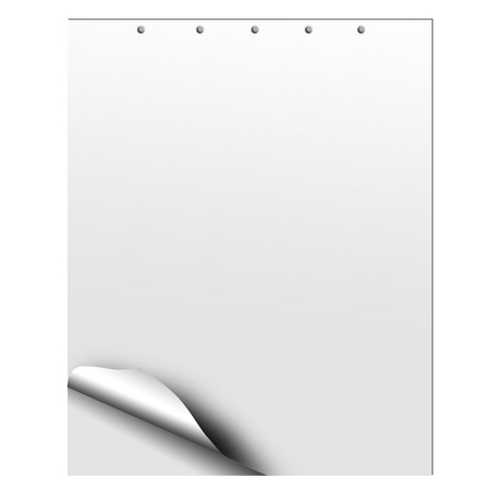 BLOK DO FLIPCHARTÓW 65X100CM D.RECT GŁADKI 30ARK