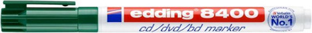 MARKER CD/DVD EDDING 8400 ZIELONY 0.5-1MM