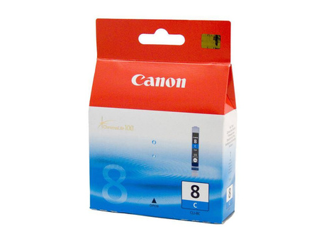 TUSZ ORYGINALNY CANON CLI8C 0621B001 CYAN 420 STRON