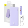 POWERBANK BASEUS AIRPOW 10000MAH 20W (FIOLETOWY)