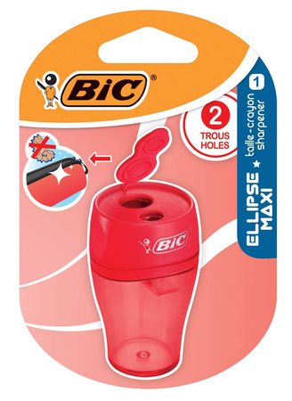 TEMPERÓWKA PODWÓJNA PLASTIKOWA BIC ELLIPSE 9505181 MIX