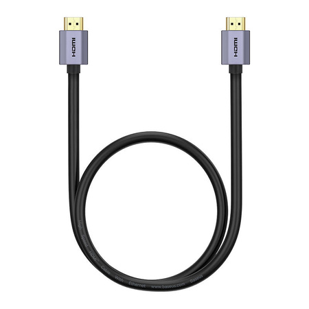 Kabel HDMI Baseus High Definition Series, 4K 1,5m (czarny)