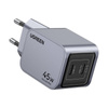 Ładowarka sieciowa UGREEN Nexode Pro 45W 2xUSB-C (szara)