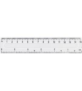 LINIJKA PLASTIKOWA 15CM FIORELLO GR-801 130-1593
