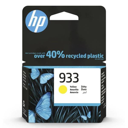 HP ORYGINALNY INK / TUSZ CN060AE, HP 933, YELLOW, HP OFFICEJET 6100, 6600, 6700, 7110, 7610, 7510