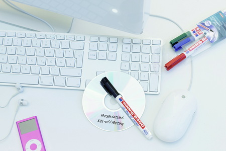 MARKER CD/DVD EDDING 8400 CZARNY 0.5-1MM