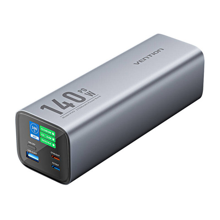 POWERBANK VENTION WYŚWIETLACZ LED 27000MAH 140W FHVH0 (SZARY)