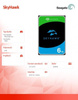SEAGATE DYSK SKYHAWK 2TB 3,5 256MB ST2000VX017