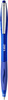 Długopis automatyczny z metalowym klipem z gumowym uchwytem BIC ATLANTIS SOFT 9021322 niebieski 1.0mm niebieska obudowa