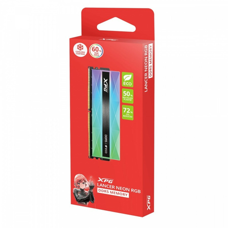 ADATA PAMIĘĆ XPG LANCER NEON DDR5 6400 DIMM 32GB (2X16) CL32