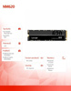LEXAR DYSK SSD NM620 2TB NVME M.2 2280 3300/3000MB/S