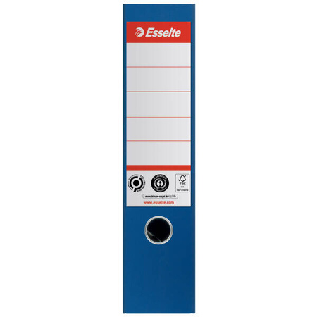 SEGREGATOR A4 KARTON ESSELTE NO.1 75MM 627565 NIEBIESKI