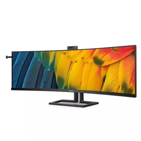 PHILIPS MONITOR 45 CALI 45B1U6900CH VA CURVED HDMIX2 DP USB-C HDR HAS KAMERA