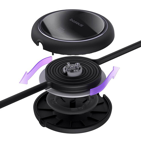 KABEL USB-C DO USB-C BASEUS FREE2DRAW, PD, 100W, 1M (CZARNY)