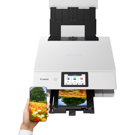 CANON URZĄDZENIE WIELOFUNKCYJNE ATRAMENTOWE PIXMA TS8751 BIAŁE