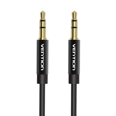 Kabel audio 3,5mm min jack Vention BAGBG 1,5m czarny