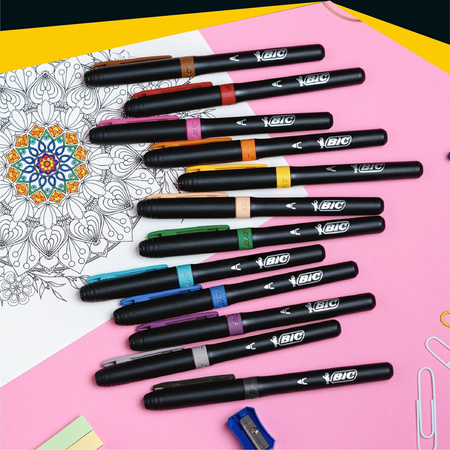FLAMASTRY BIC INTENSITY PREMIUM 977891 MIX*12