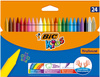 KREDKI ŚWIECOWE BIC KIDS PLASTIDECOR 8297721 MIX*24