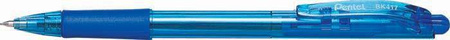 DŁUGOPIS AUTOMATYCZNY PENTEL WOW BK417-C NIEBIESKI 0.7