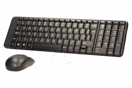 ZESTAW KLAWIATURA I MYSZ BEZPRZEWODOWA MEMBRANOWA LOGITECH MK220 920-003168