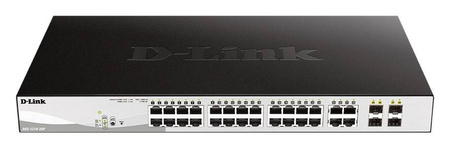 D-LINK PRZEŁĄCZNIK DGS-1210-28P 24GE POE 4SFP