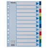 PRZEKŁADKI A4 ESSELTE 15262 MIX PP 12SZT