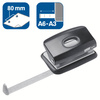 DZIURKACZ RAPID FC10 CZARNY 10 SHEETS 2 OTW. 80 MM