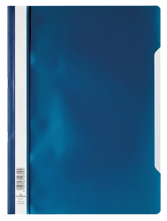 SKOROSZYT A4 DURABLE 257307 GRANATOWY PLASTIKOWY PP 50SZT