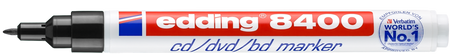 MARKER CD/DVD EDDING 8400 CZARNY 0.5-1MM