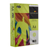 PAPIER KSERO KOLOR A4 PAPERLINE ZIELONY FLUORESCENCYJNY 75G 500 ARK