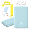POWERBANK MINI BASEUS 6000 MAH 20W (NIEBIESKI)