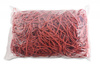 GUMKI RECEPTURKI OFFICE PRODUCTS 130MM 1,5X3MM 60% CZERWONE 1KG