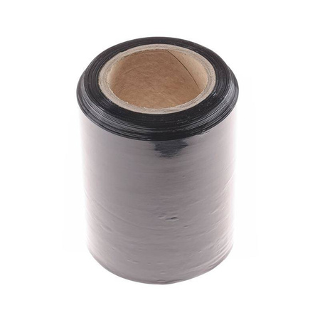 FOLIA STRETCH 10CM 0,25KG BRUTTO OFFICE PRODUCTS MINI RAP CZARNA 23MIC