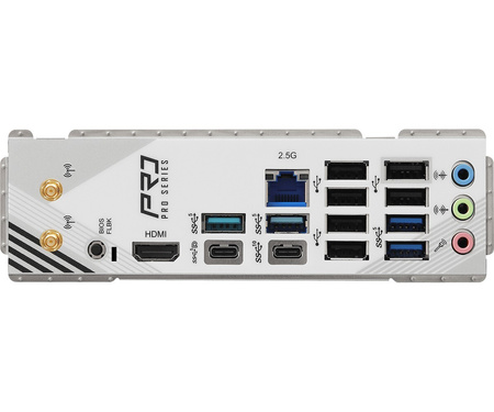 ASROCK PŁYTA GŁÓWNA B850 PRO RS WIFI AM5 4DDR5 ATX