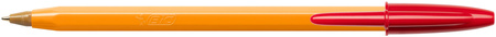 DŁUGOPIS BIC ORANGE 8099241 CZERWONY 0.7MM POMARAŃCZOWA OBUDOWA